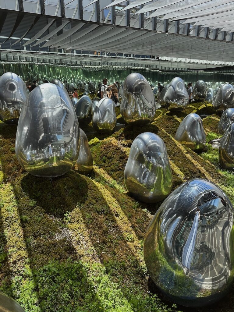 TeamLab garden, Tokyo, Japan