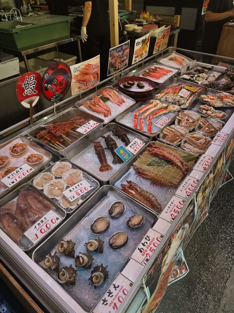 Tsujiki Market, Tokyo, Japan