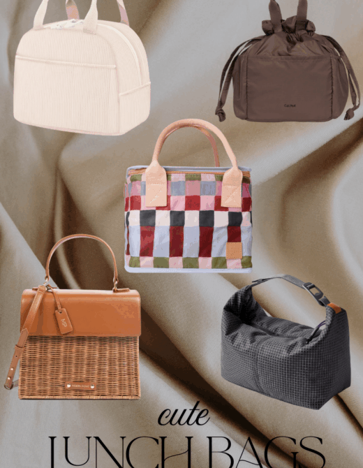 Women Cute Lunch Bags for Work