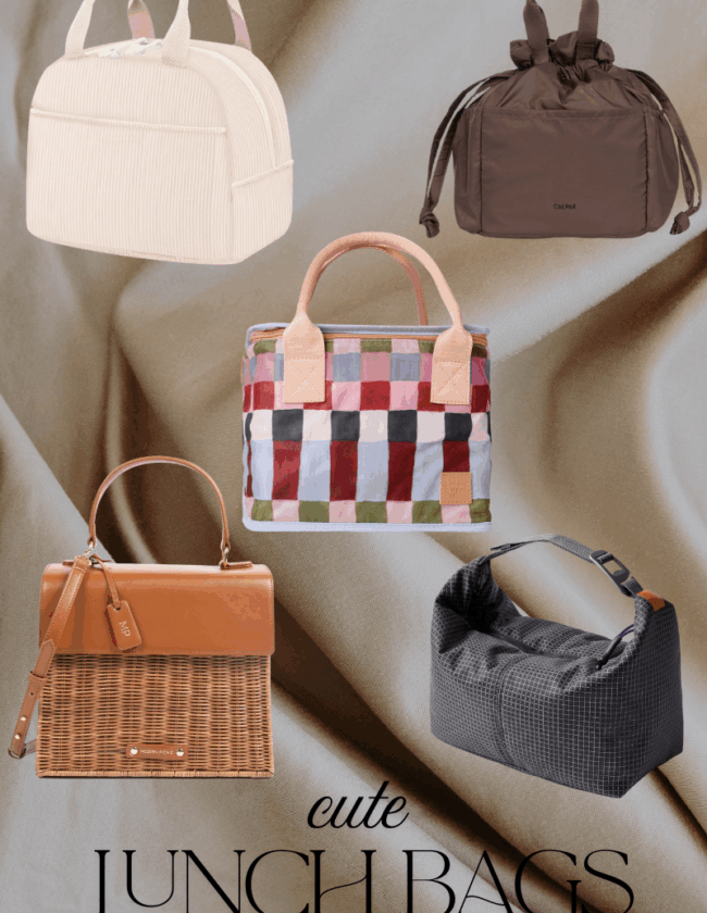 Women Cute Lunch Bags for Work