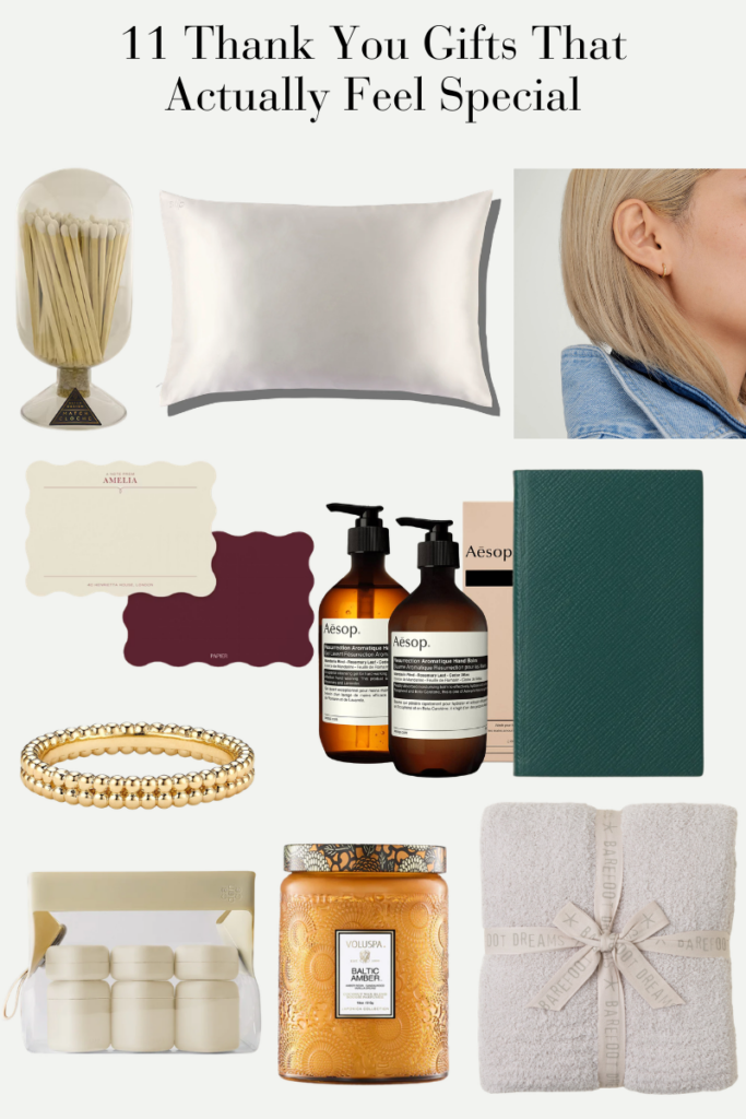 11 Thank You Gifts That Actually Feel Special