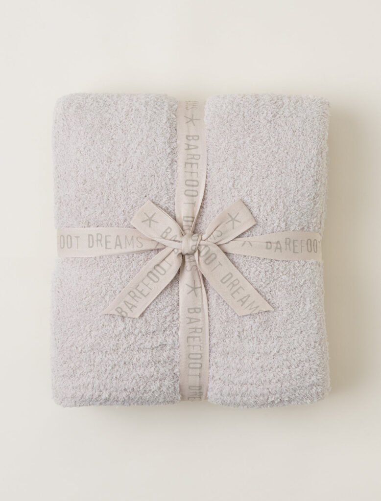 A Barefoot Dreams Throw Luxurious Gifts