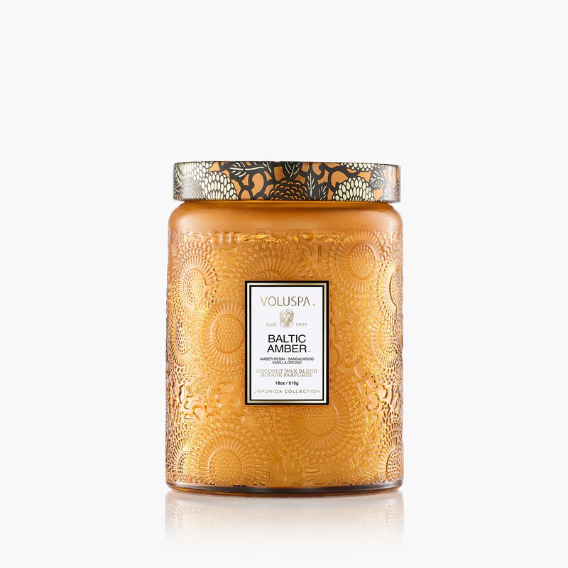 Baltic Amber Voluspa Candle