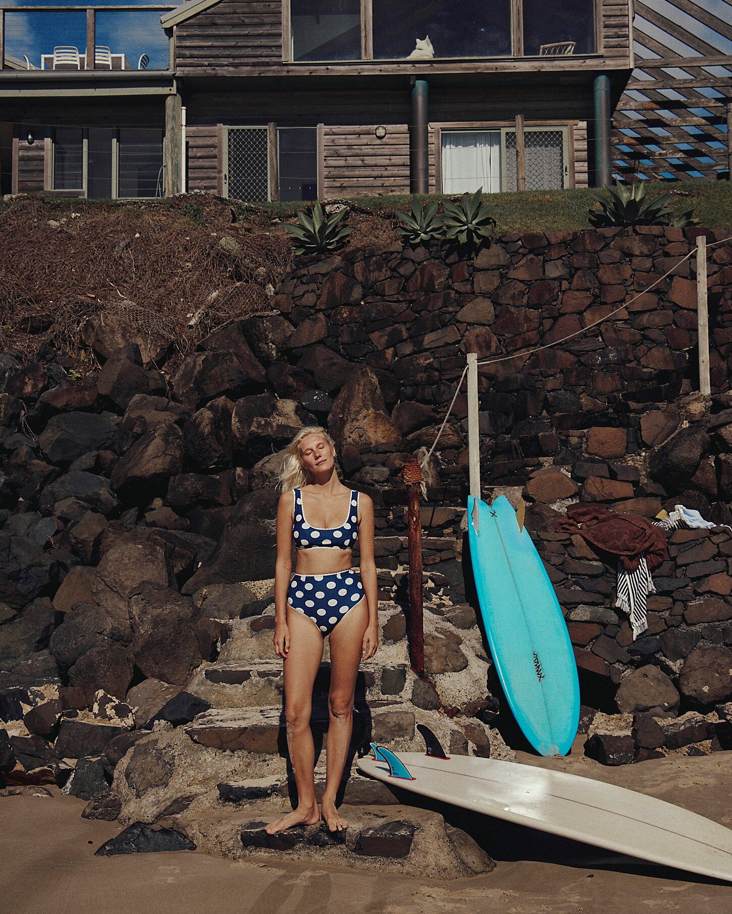 Hammies Surf Top