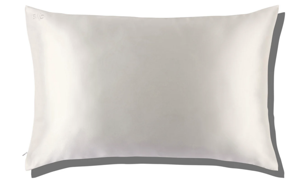 A Luxe Silk Pillowcase